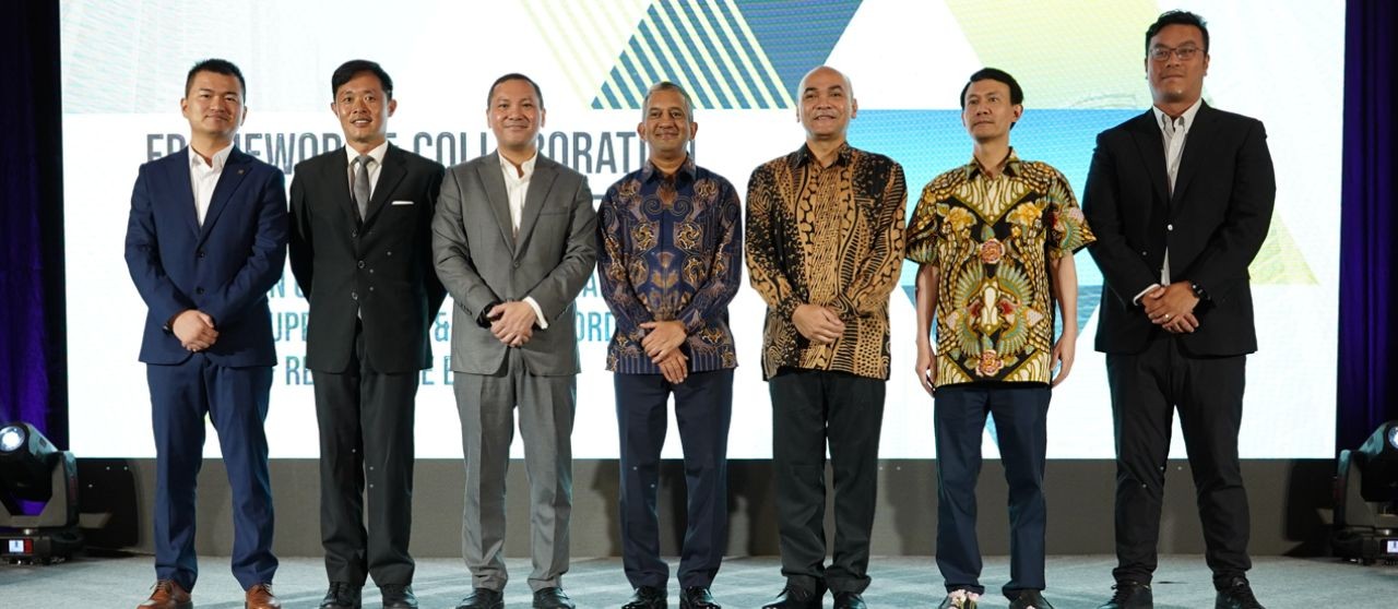 une réalisation historique | rept battero et vena energy signent un accord-cadre pour explorer l'expansion de la chaîne d'approvisionnement en énergies renouvelables de l'indonésie